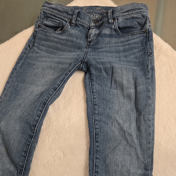 Juicy Couture Blue Jeans with Gold Embroidery - Picture 10 of 13